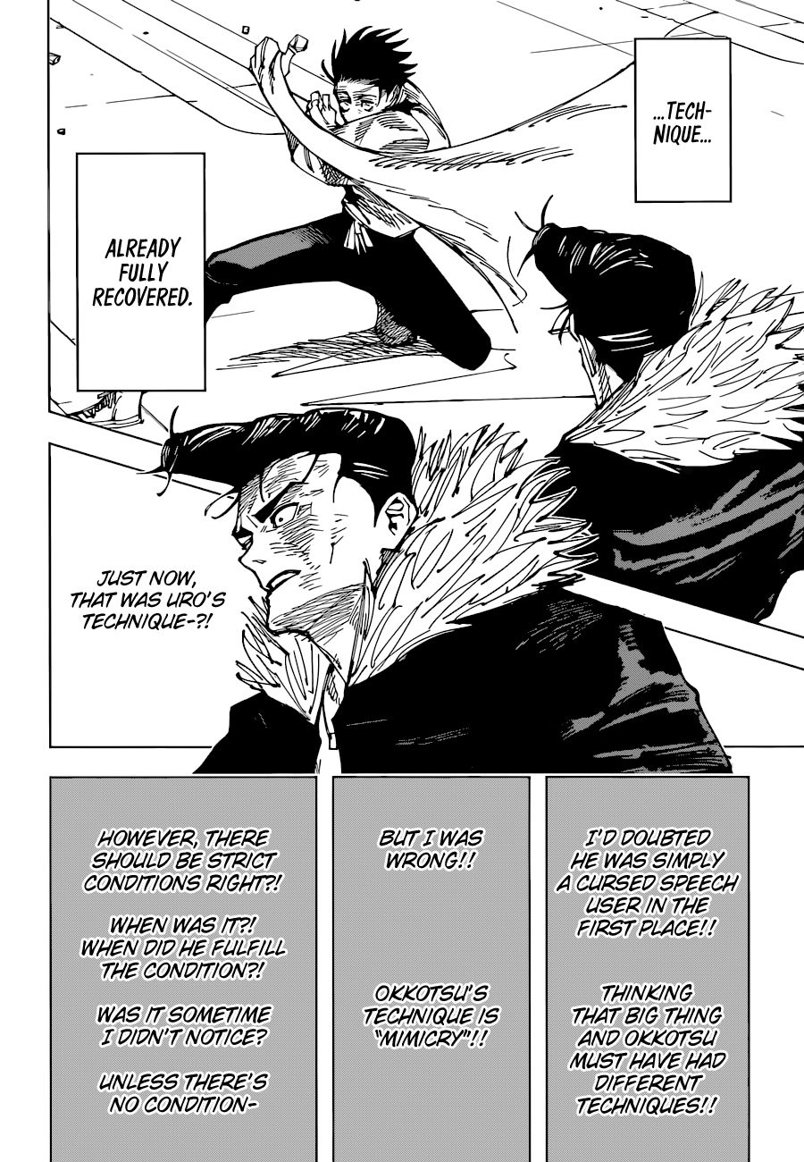 Jujutsu Kaisen, Chapter 180 image 10