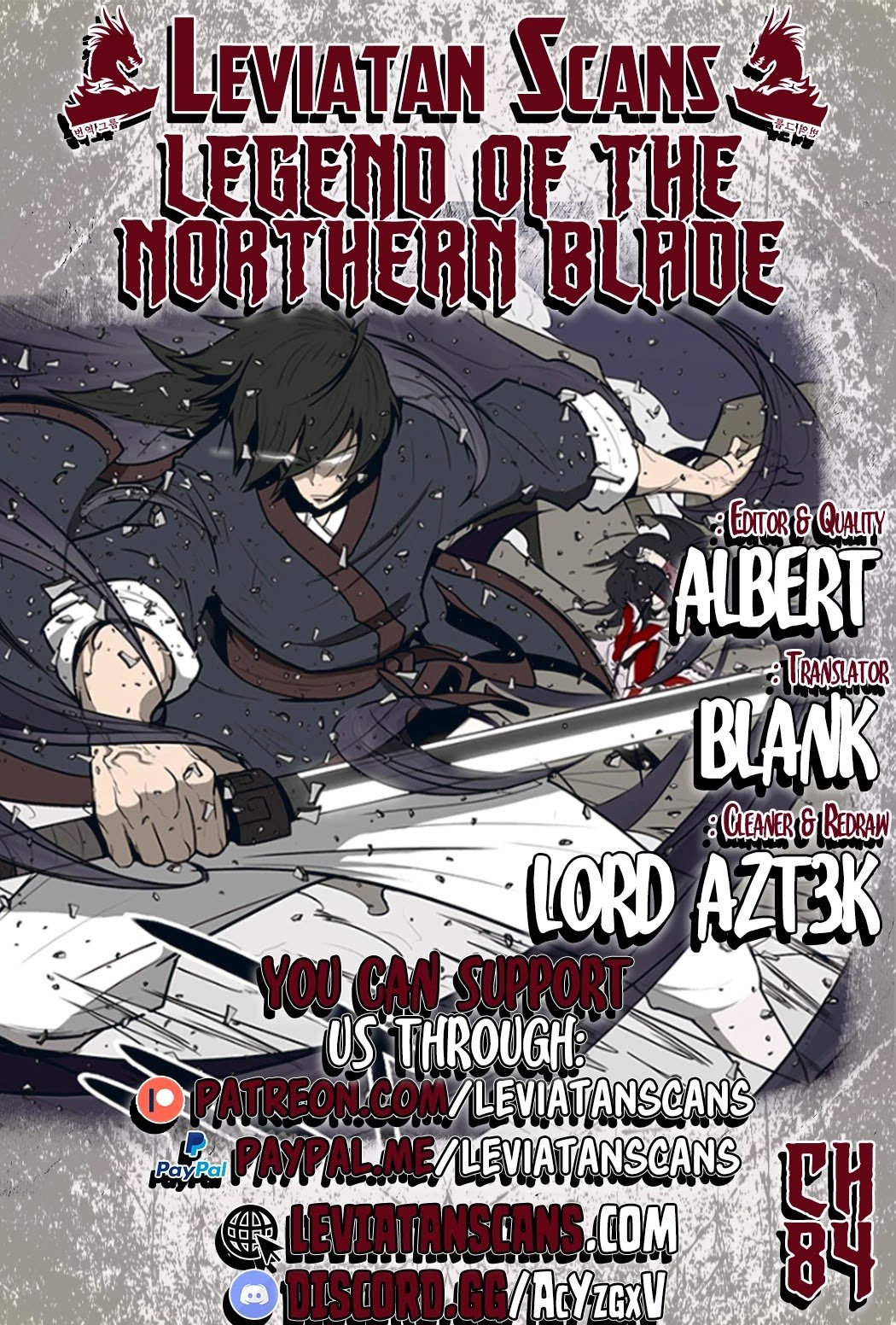Legend Of The Northern Blade, Chapter 84 image 01