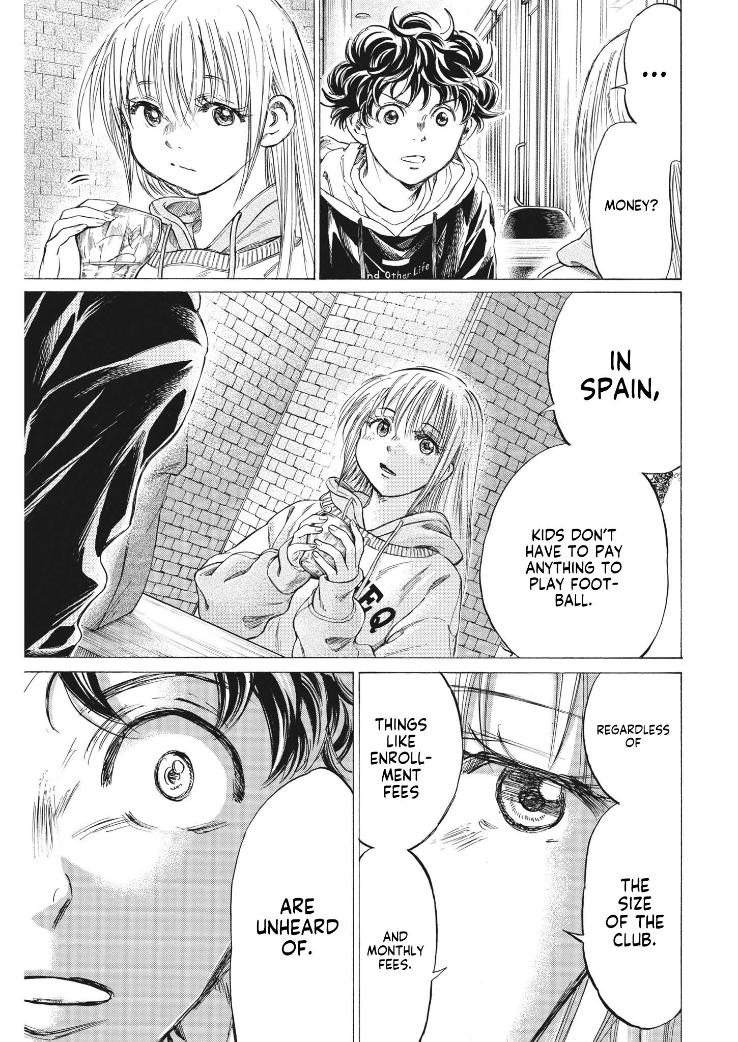 Ao Ashi, Chapter 328 image 10