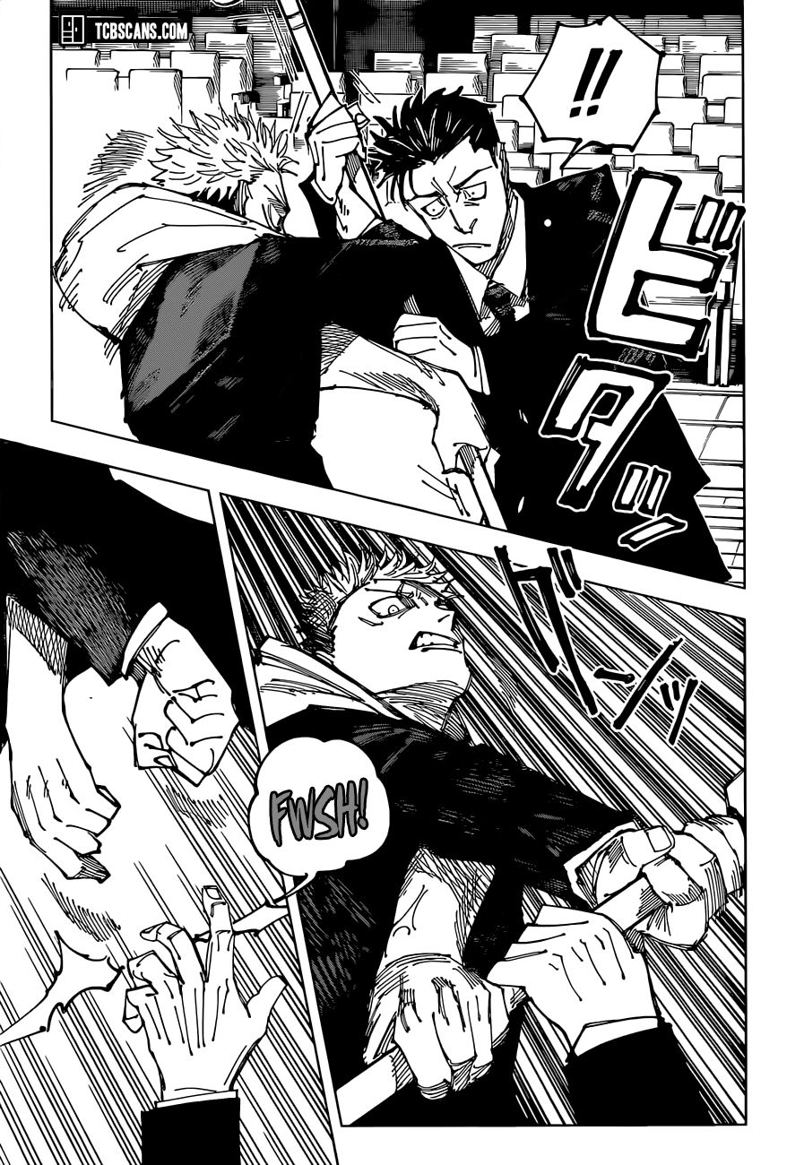 Jujutsu Kaisen, Chapter 165 image 10