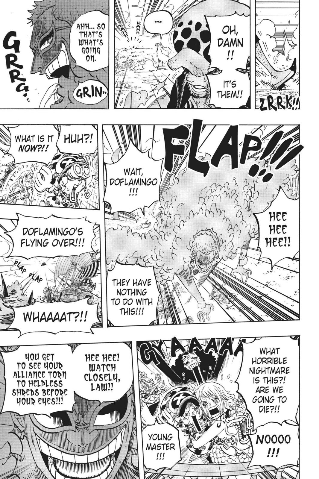 One Piece, Chapter 723 image 17