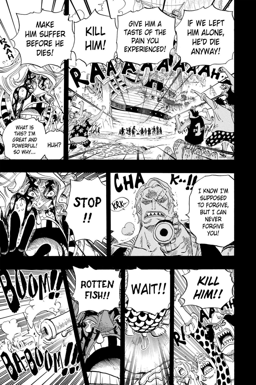 One Piece, Chapter 625 image 07