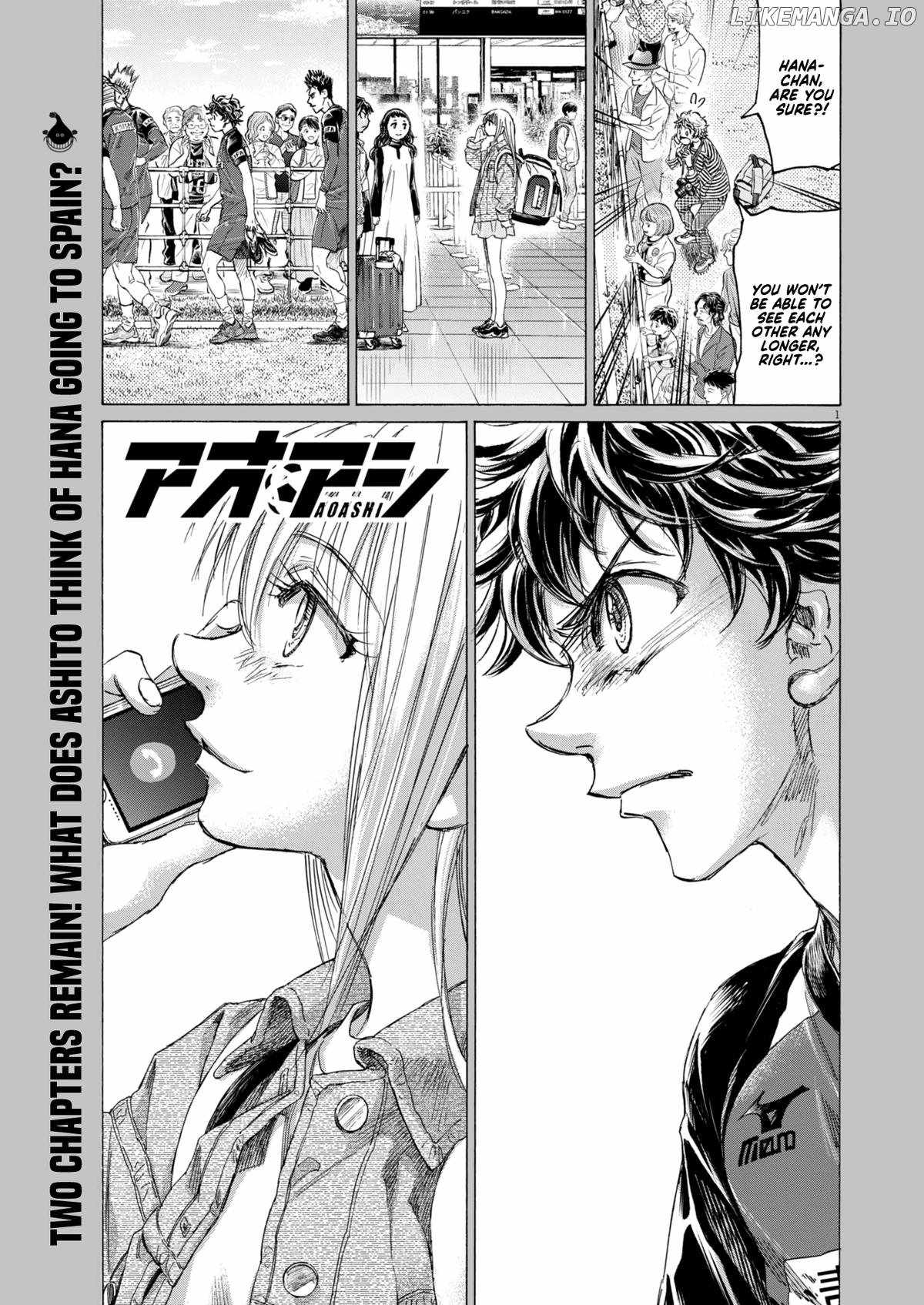 Ao Ashi, Chapter 409 image 02