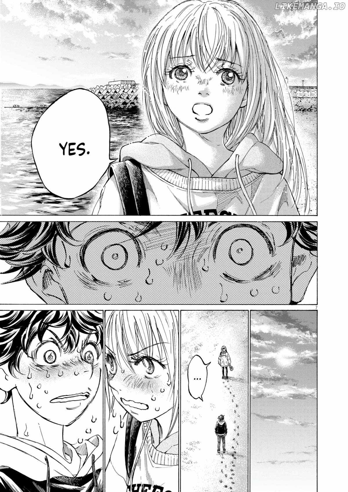Ao Ashi, Chapter 409 image 08