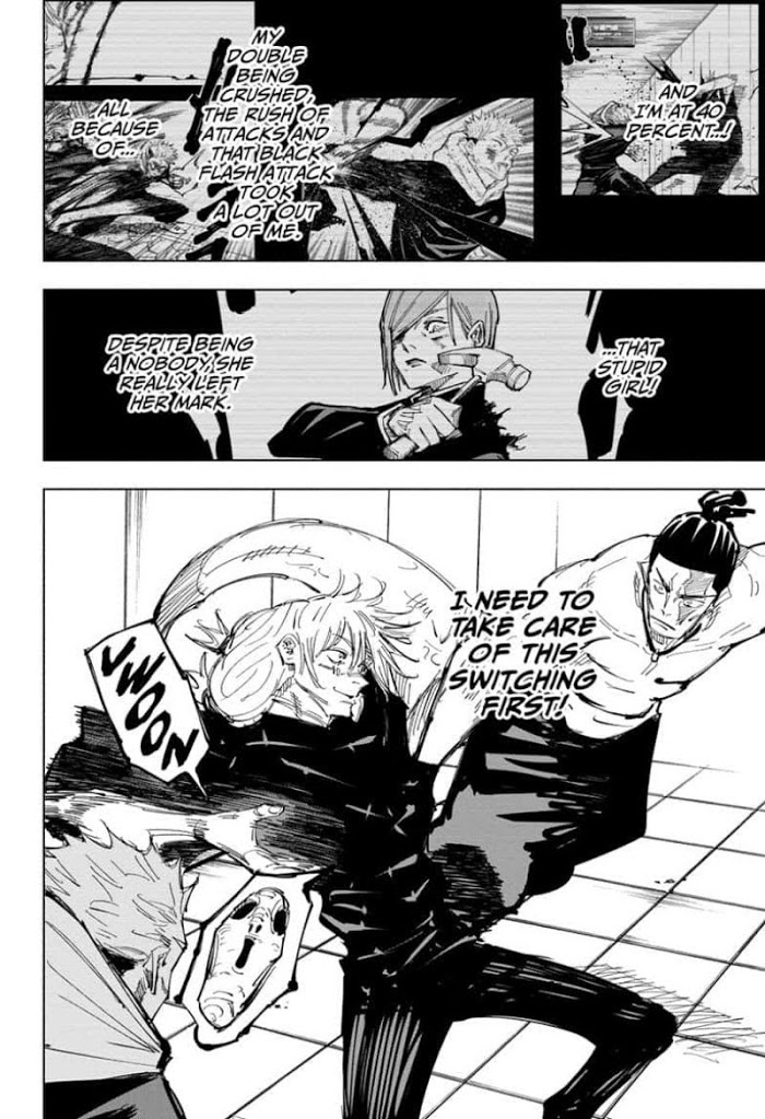 Jujutsu Kaisen, Chapter 128 image 10