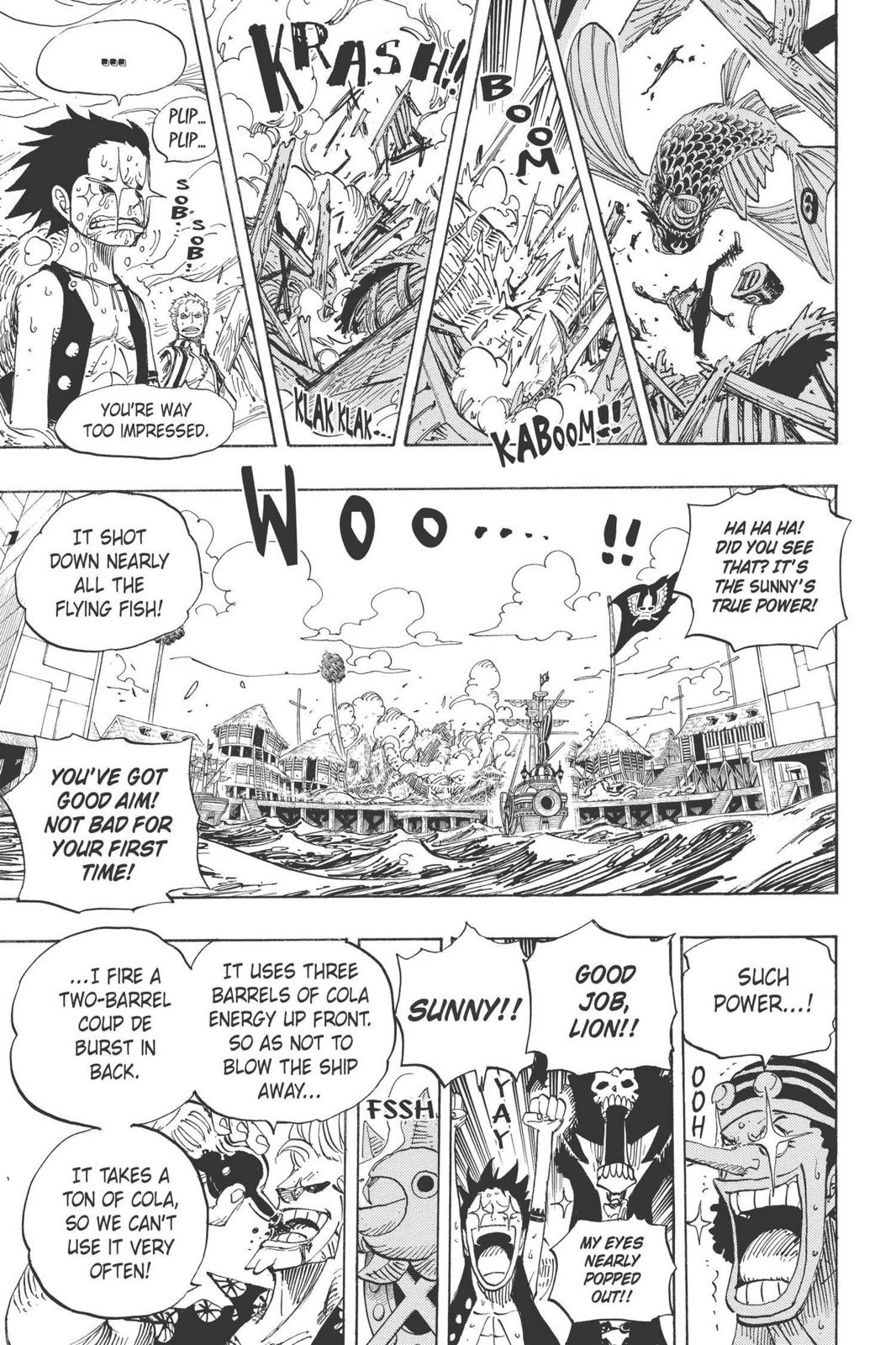 One Piece, Chapter 495 image 13