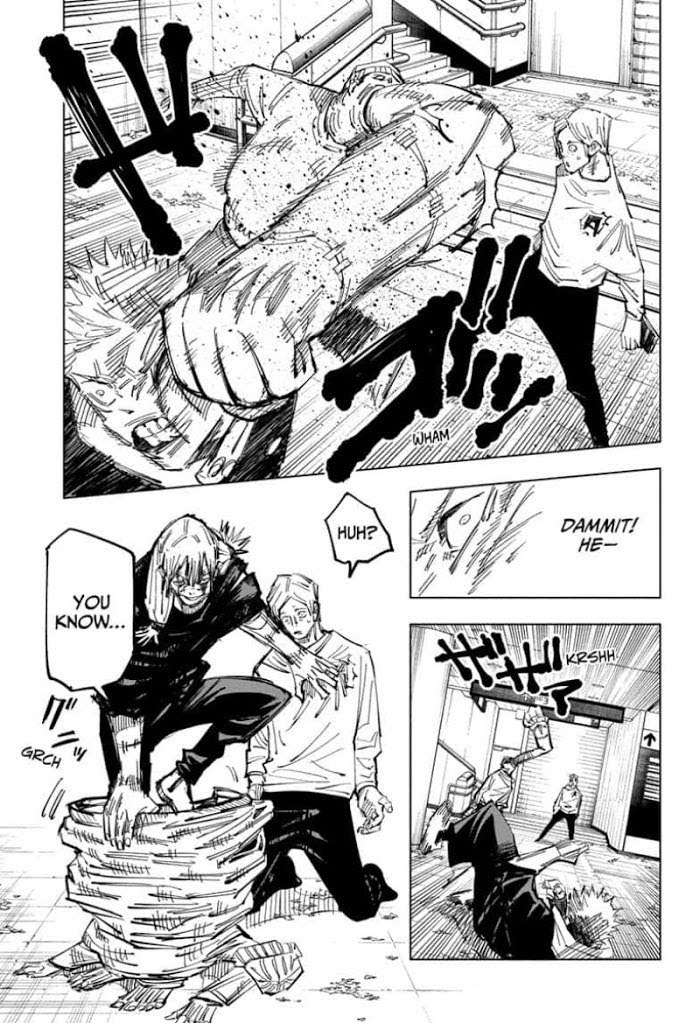 Jujutsu Kaisen, Chapter 122 image 07