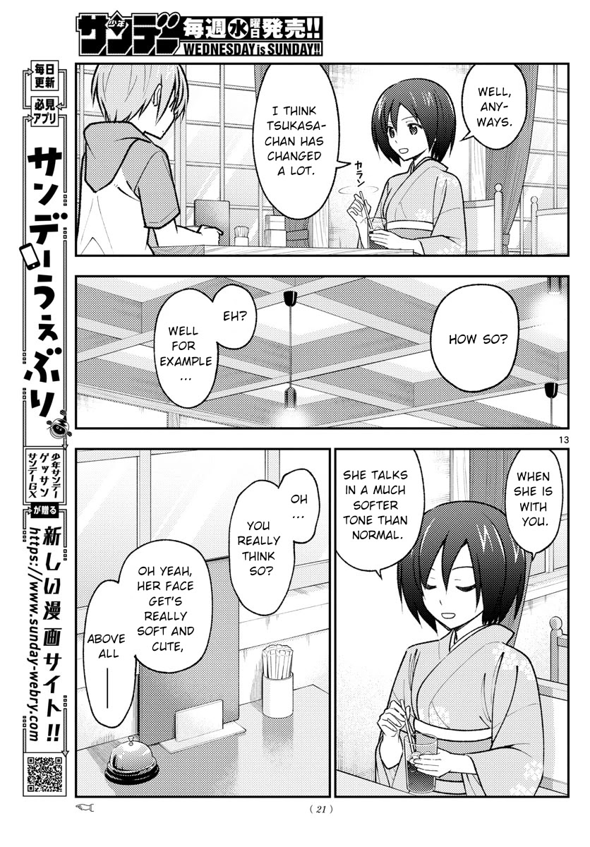 Tonikaku Cawaii, Chapter 170 image 14