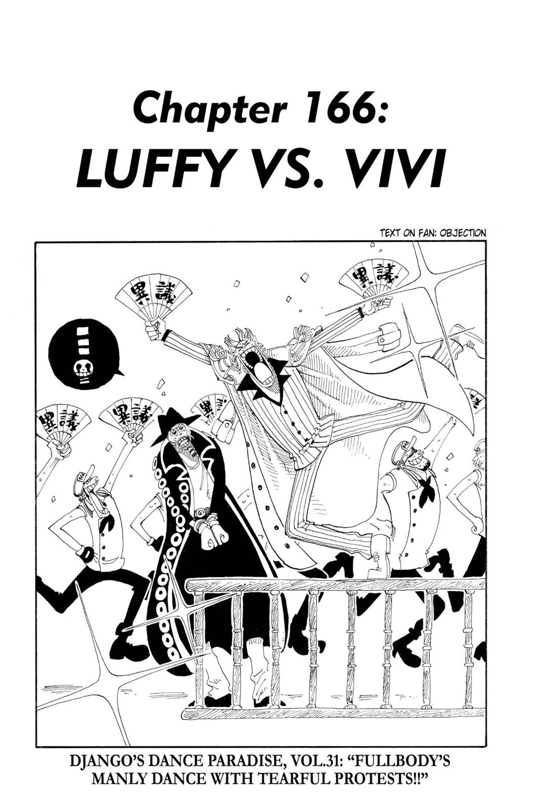 One Piece, Chapter 166 image 01