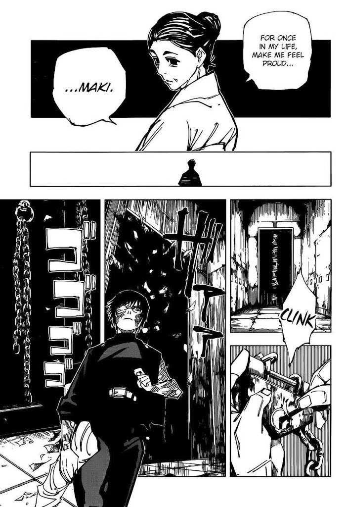 Jujutsu Kaisen, Chapter 148 image 07