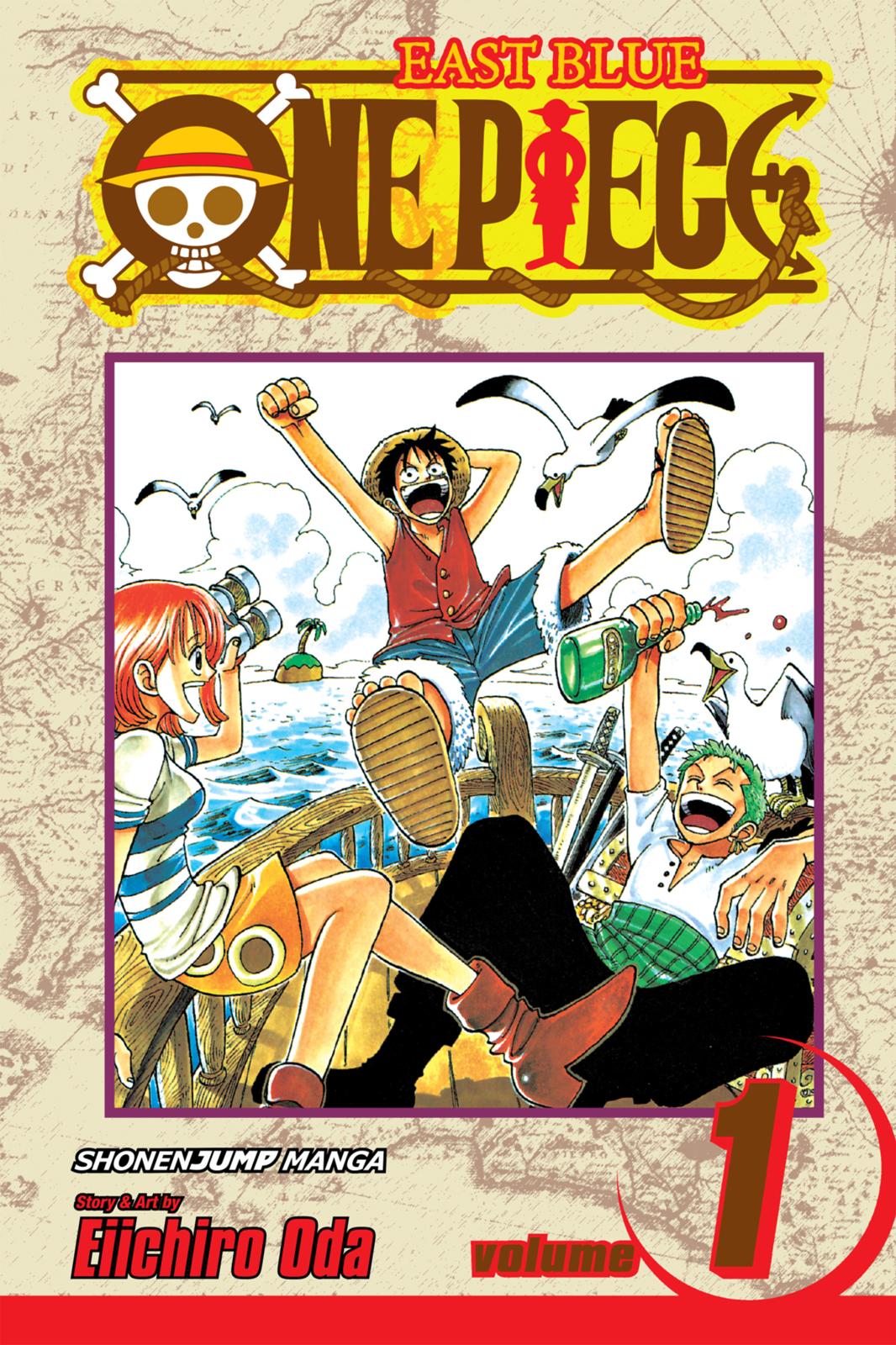One Piece, Chapter 1 image 01