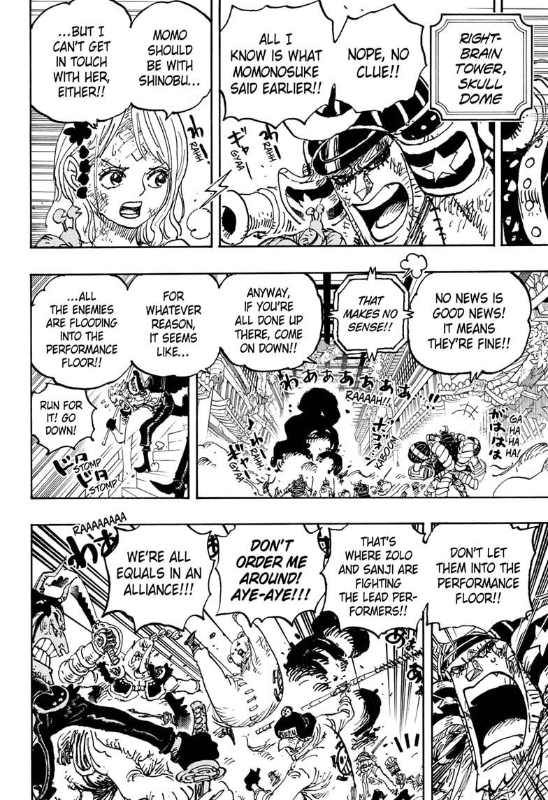 One Piece, Chapter 1024 image 02