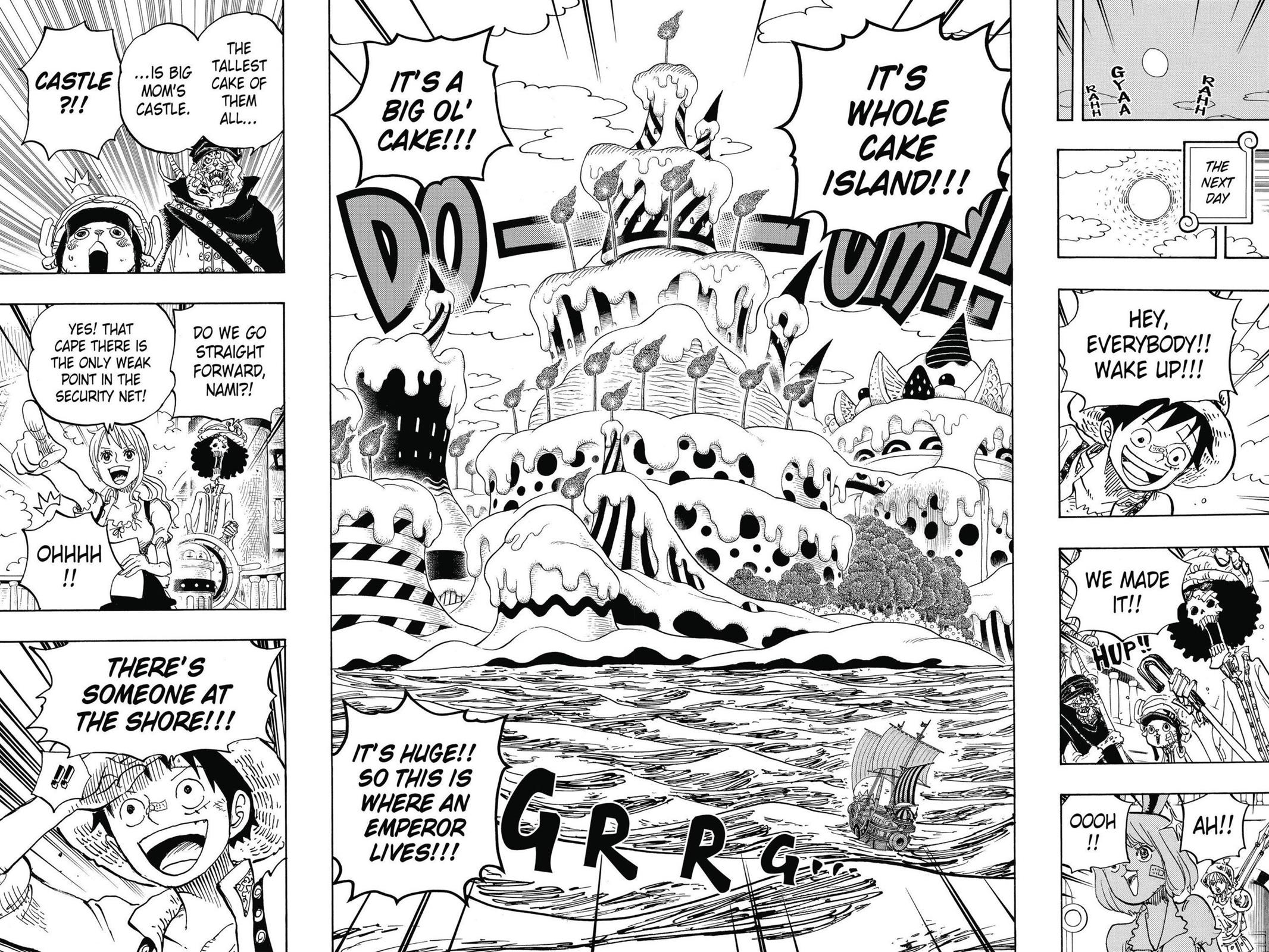One Piece, Chapter 830 image 16