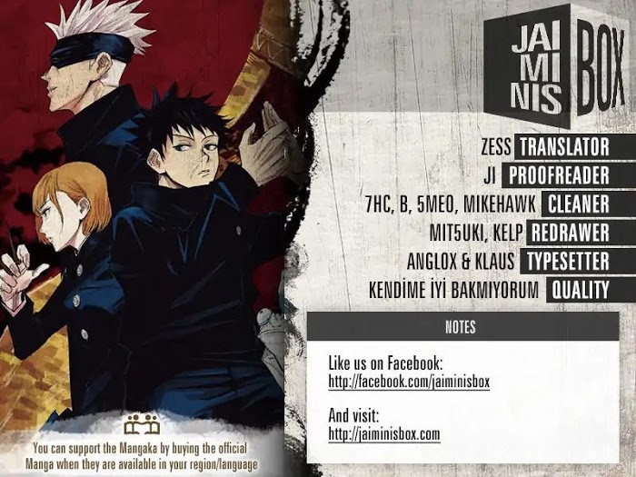 Jujutsu Kaisen, Chapter 45 image 02