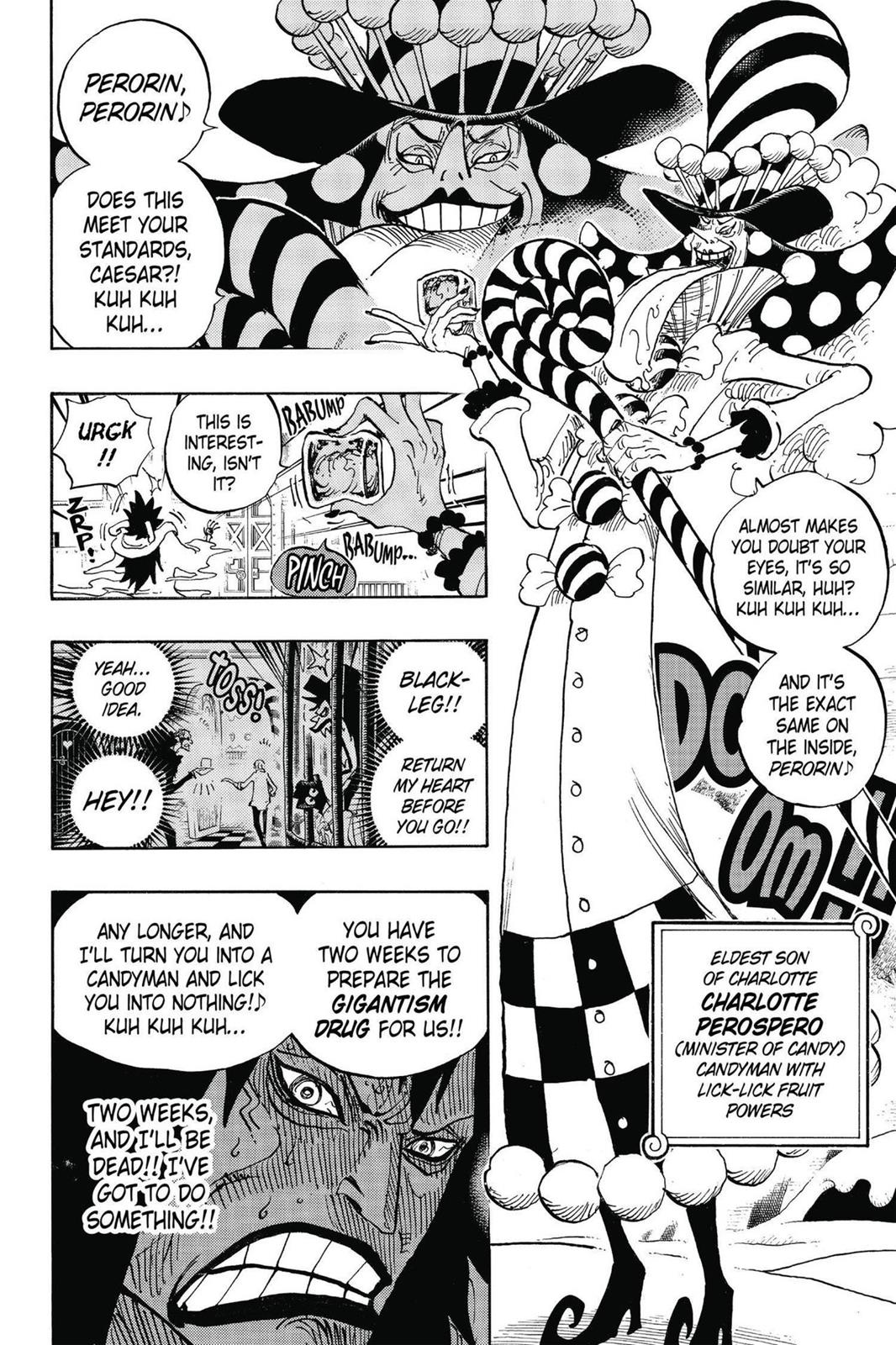 One Piece, Chapter 834 image 16