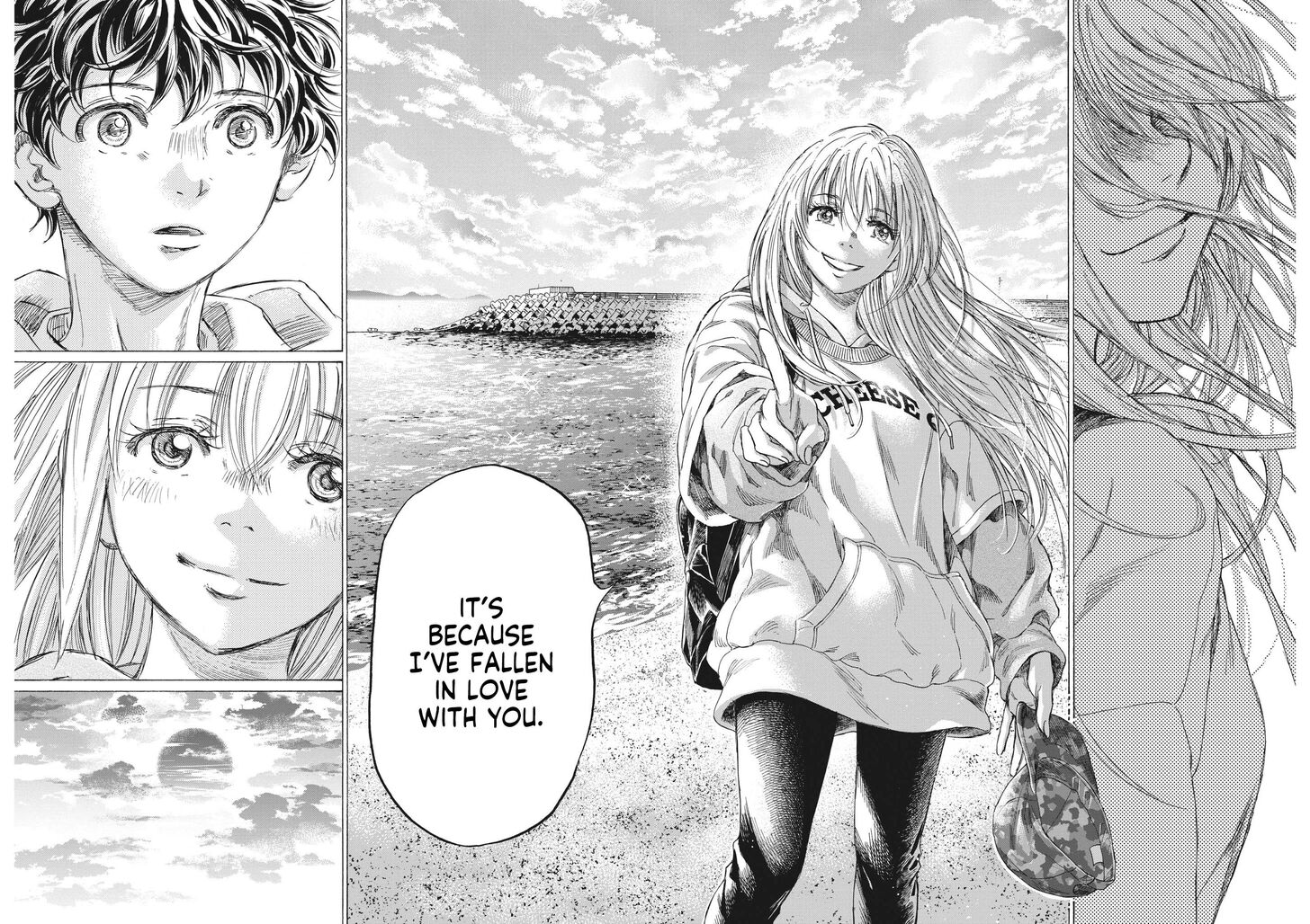 Ao Ashi, Chapter 336 image 15