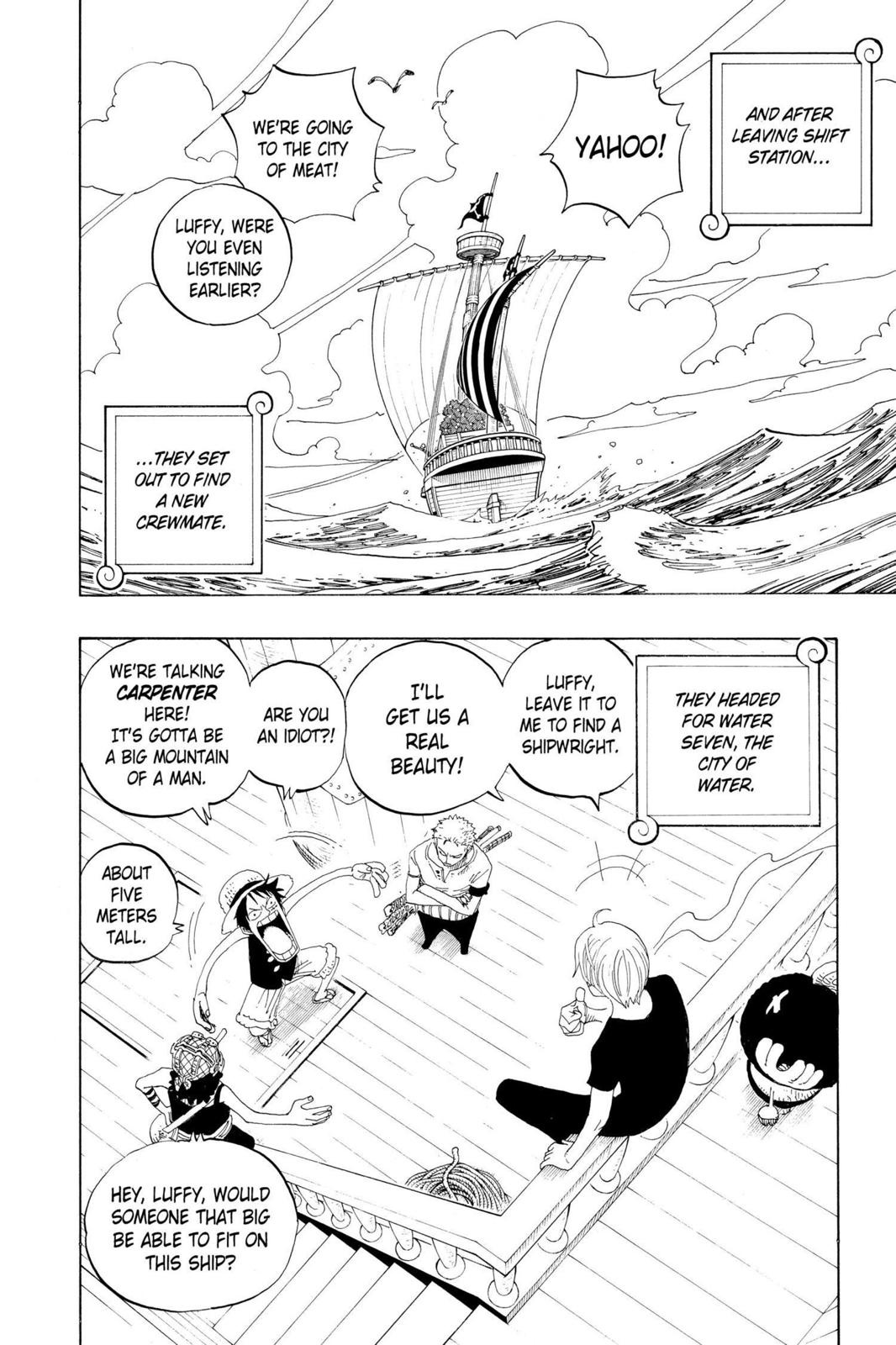 One Piece, Chapter 323 - One Piece Manga Online