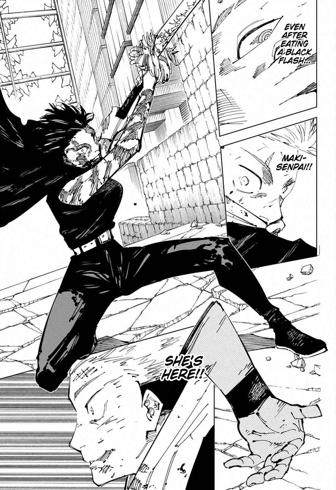 Jujutsu Kaisen, Chapter 255 image 19