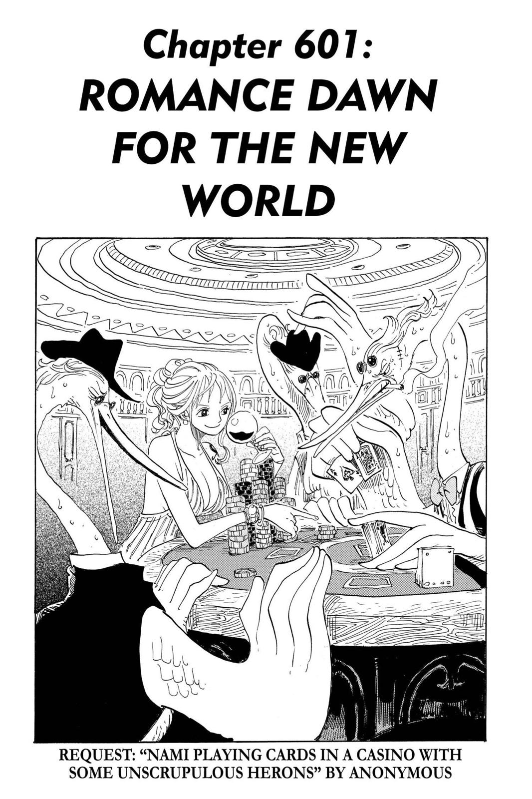One Piece, Chapter 601 image 01