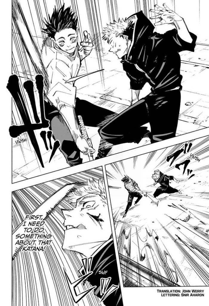 Jujutsu Kaisen, Chapter 141 image 02