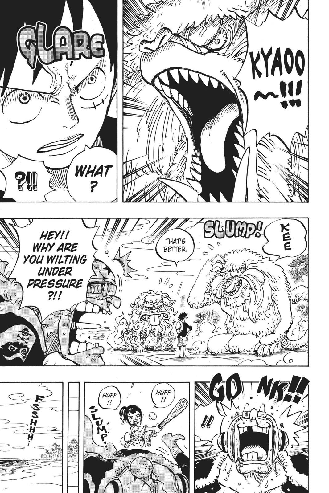 One Piece, Chapter 911 image 16