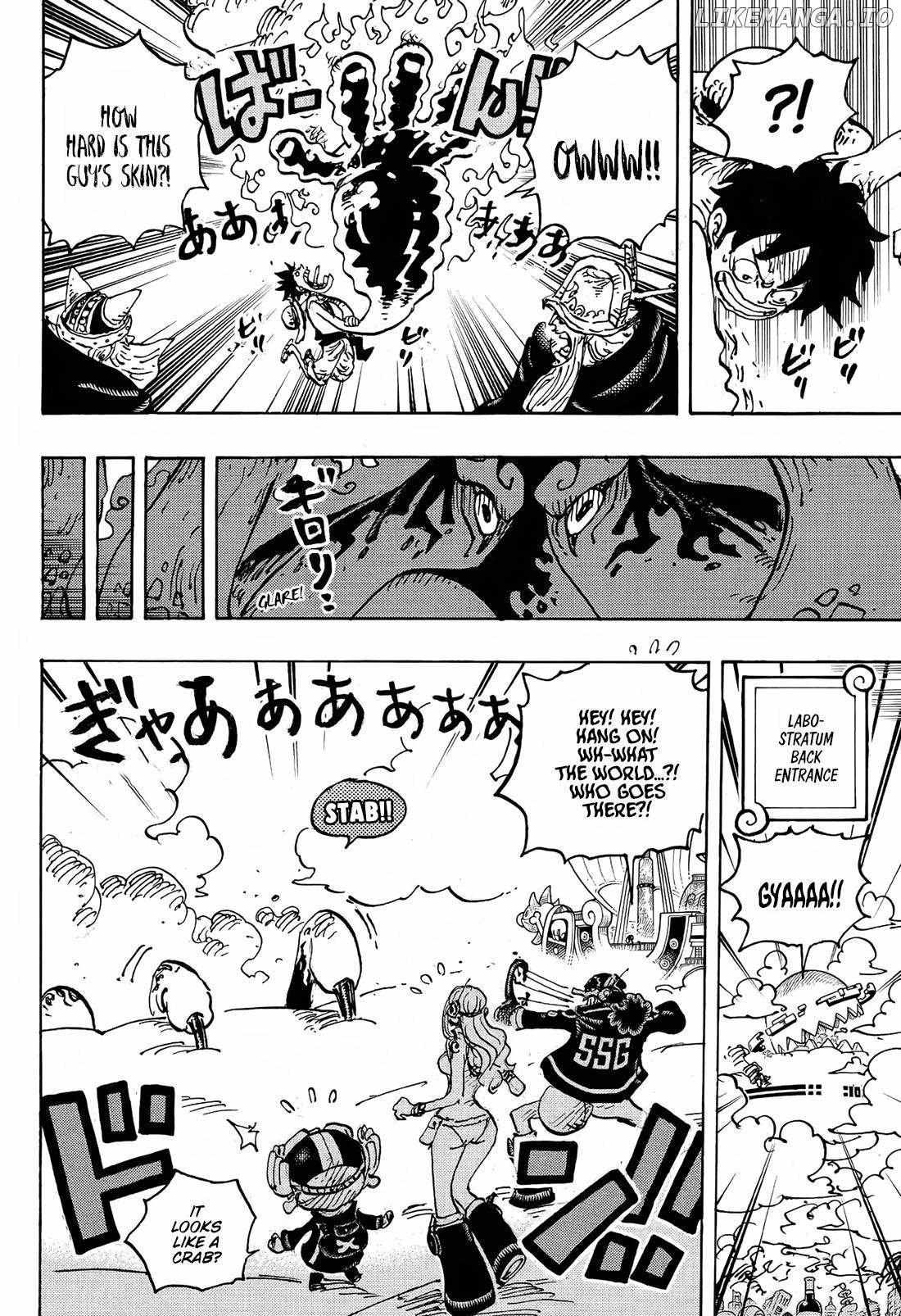 One Piece, Chapter 1112 image 13