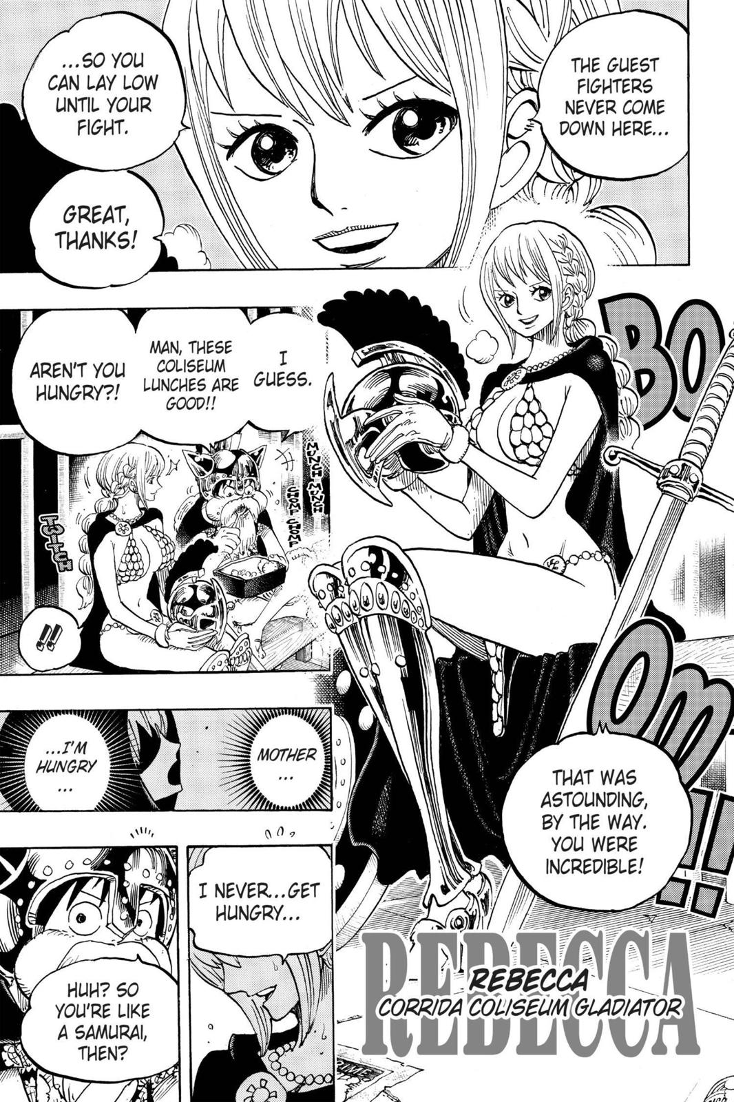 One Piece, Chapter 720 image 13
