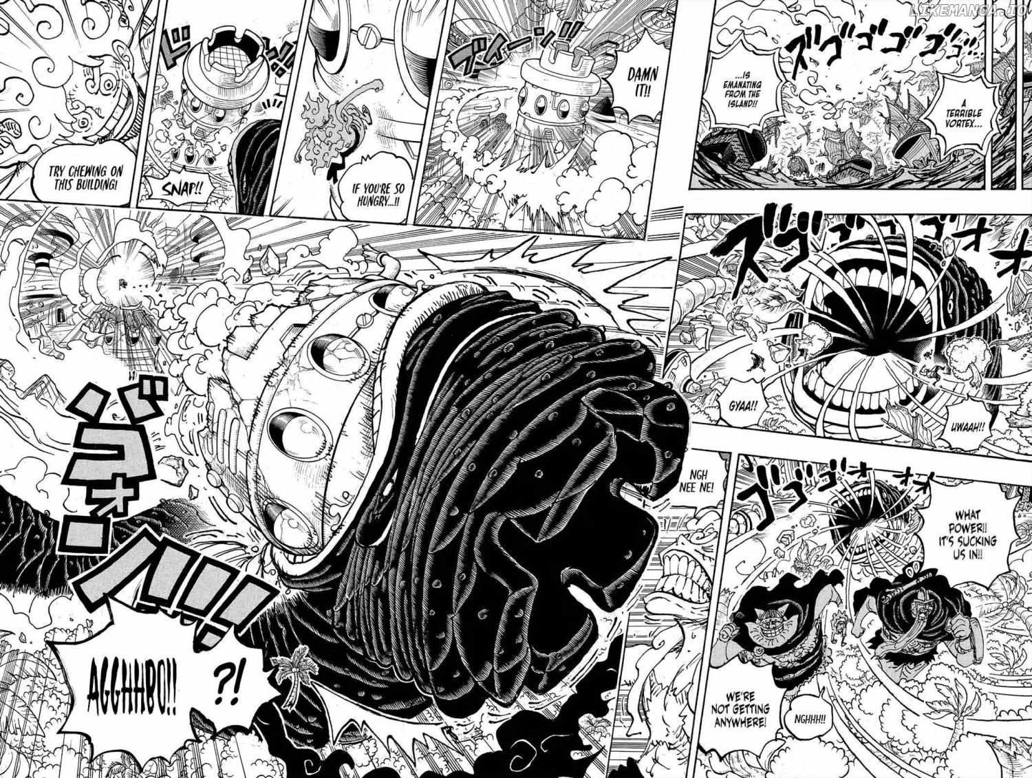 One Piece, Chapter 1112 image 11