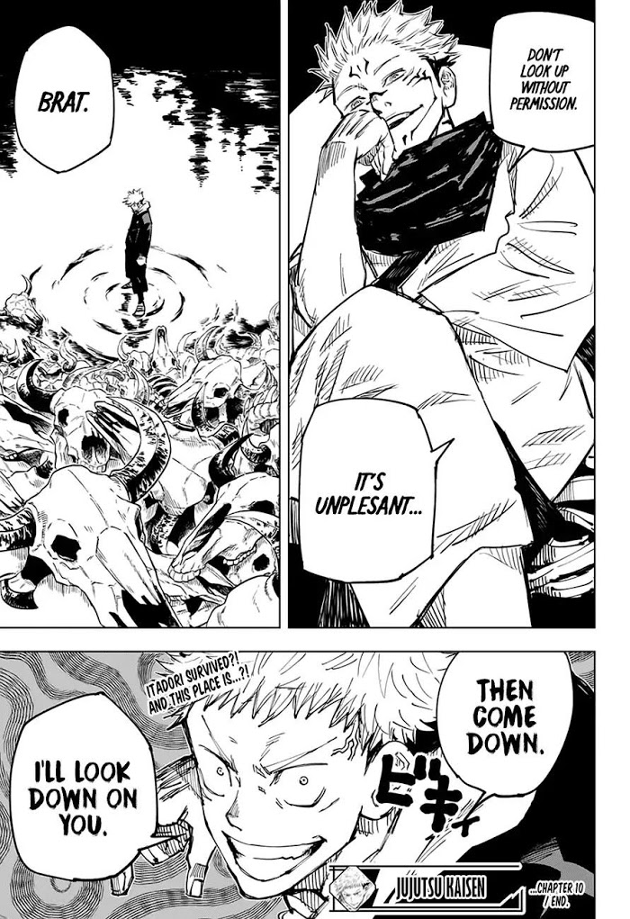 Jujutsu Kaisen, Chapter 10 image 20