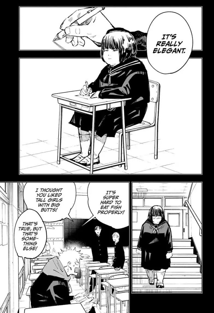 Jujutsu Kaisen, Chapter 64 image 17