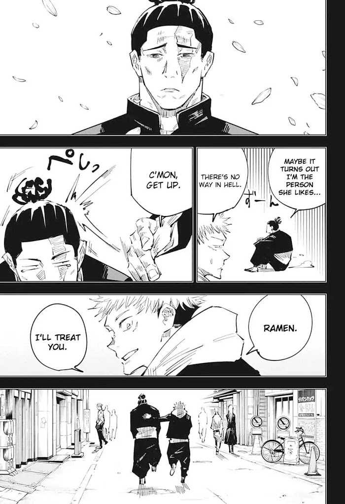 Jujutsu Kaisen, Chapter 35 image 05