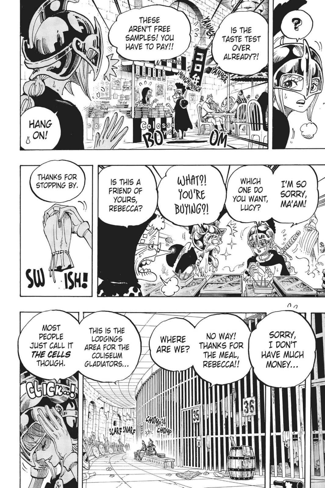One Piece, Chapter 720 image 12