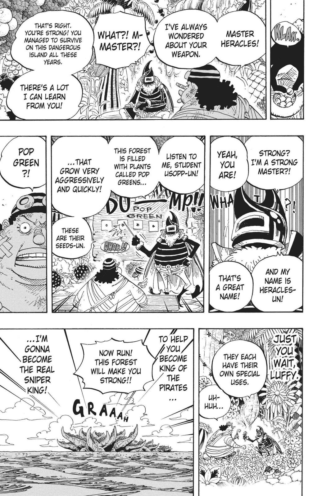 One Piece, Chapter 596 image 19