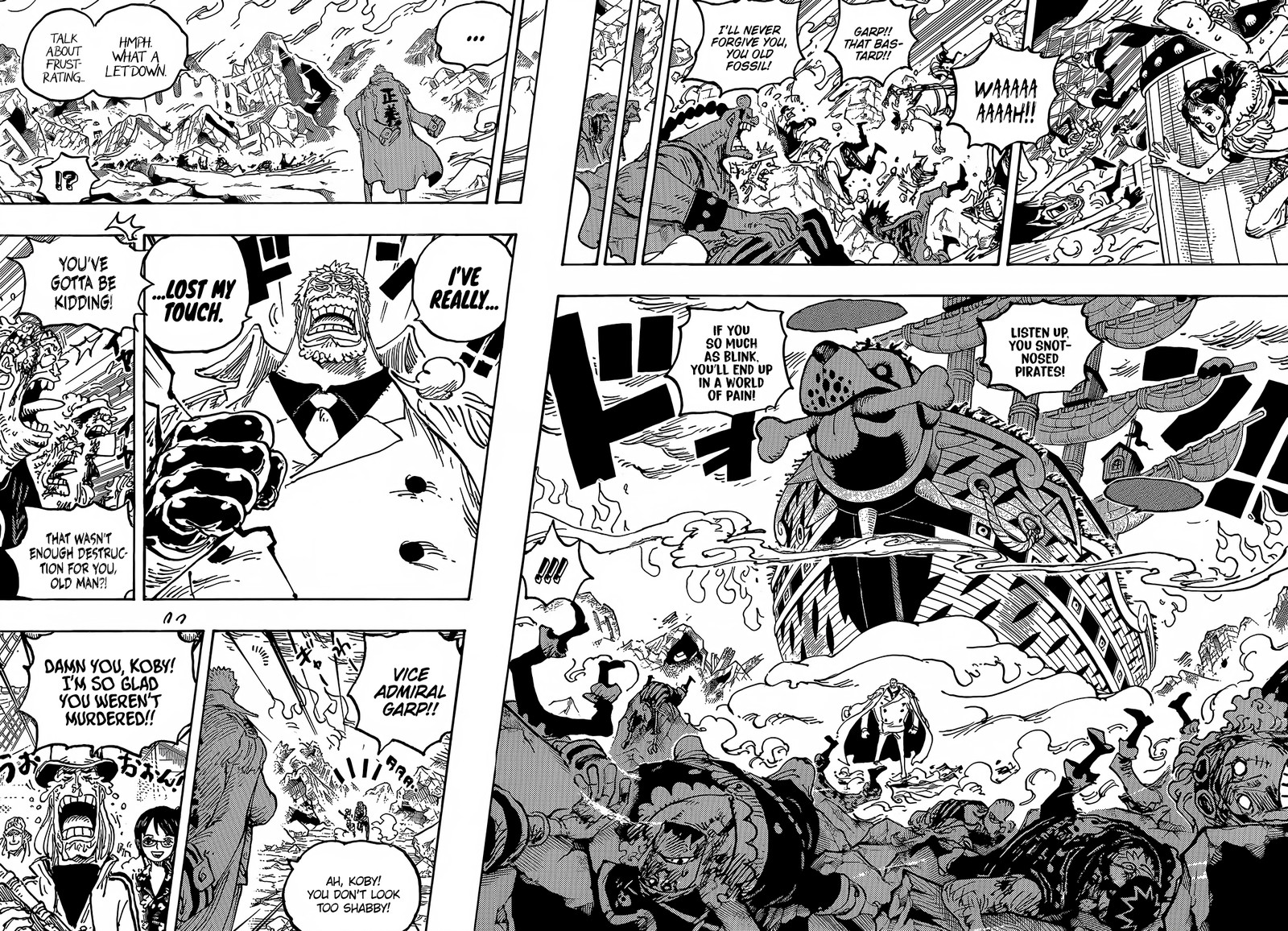 One Piece, Chapter 1081 image 04