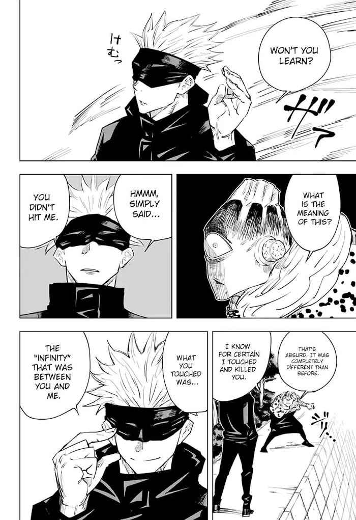 Jujutsu Kaisen, Chapter 14 image 09