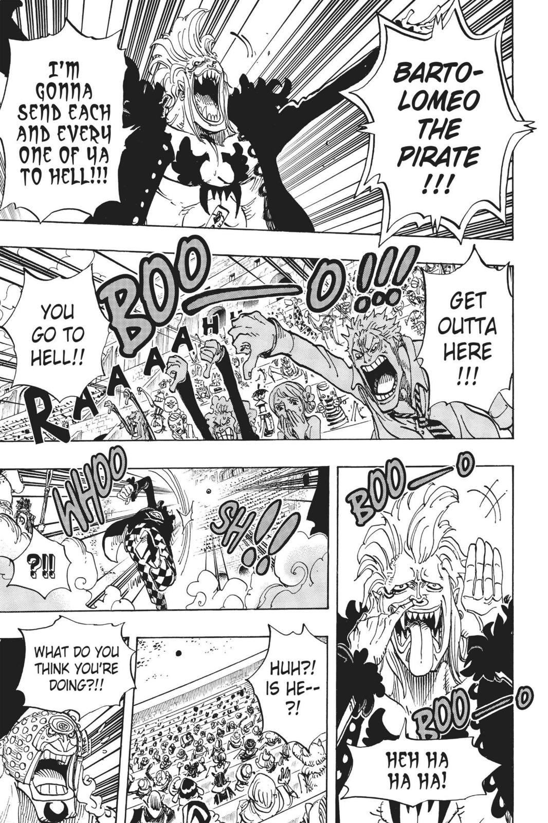 One Piece, Chapter 706 image 03