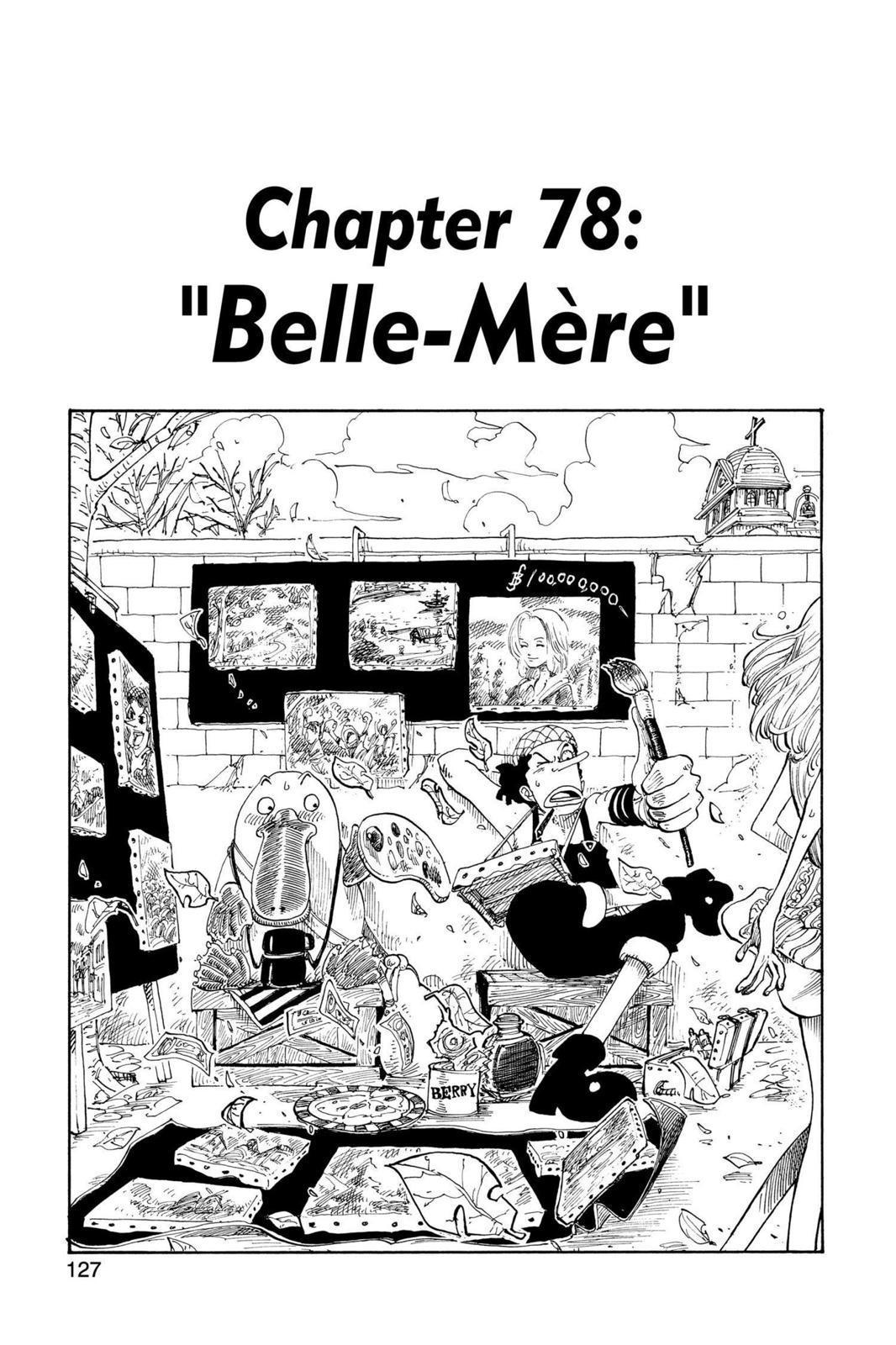 One Piece, Chapter 78 image 01