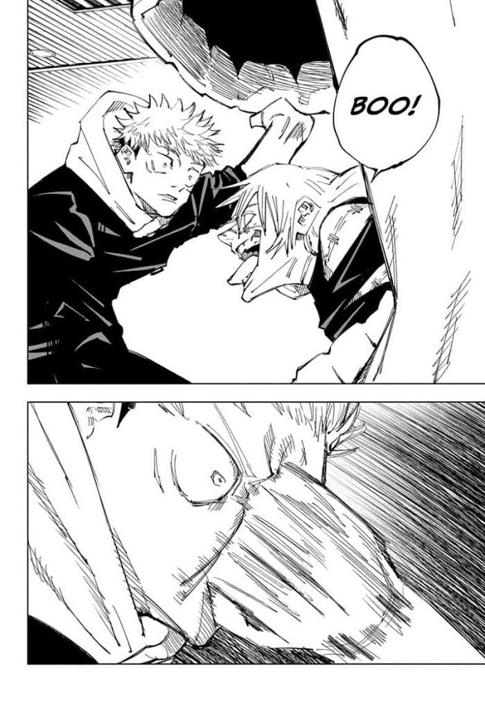 Jujutsu Kaisen, Chapter 121 image 06