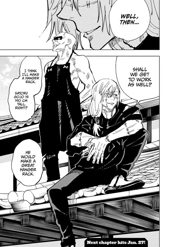 Jujutsu Kaisen, Chapter 43 image 20