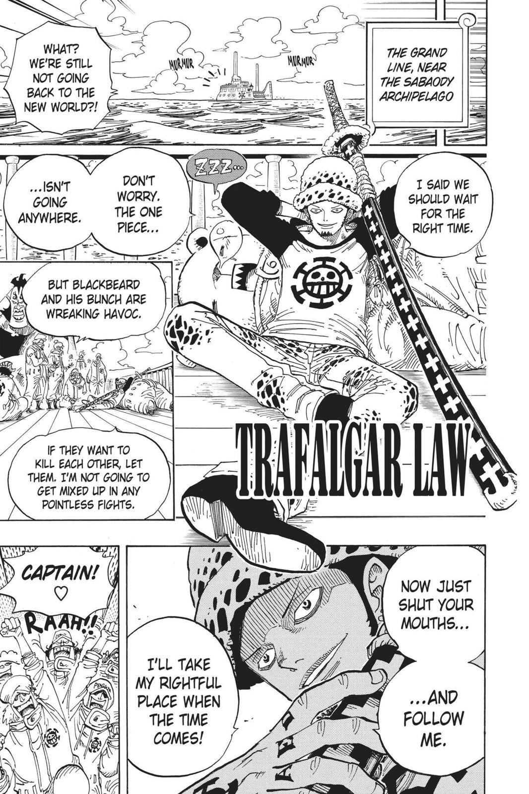 One Piece, Chapter 595 image 10