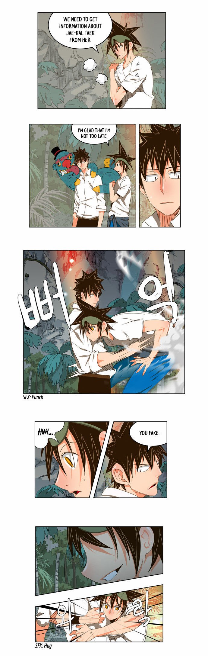 The God of High School, Chapter 101 - Easy Going Scans Version image 23