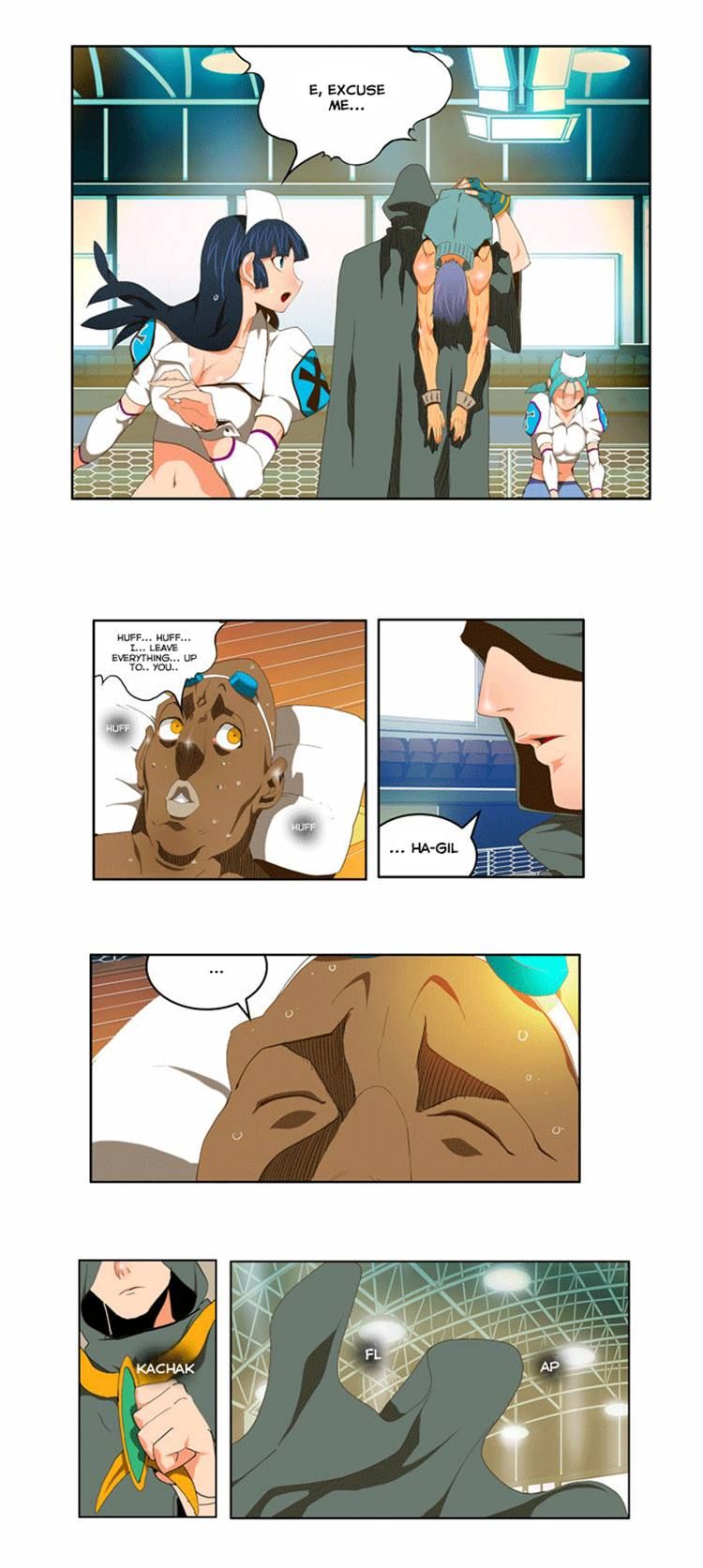 The God of High School, Chapter 67 image 11