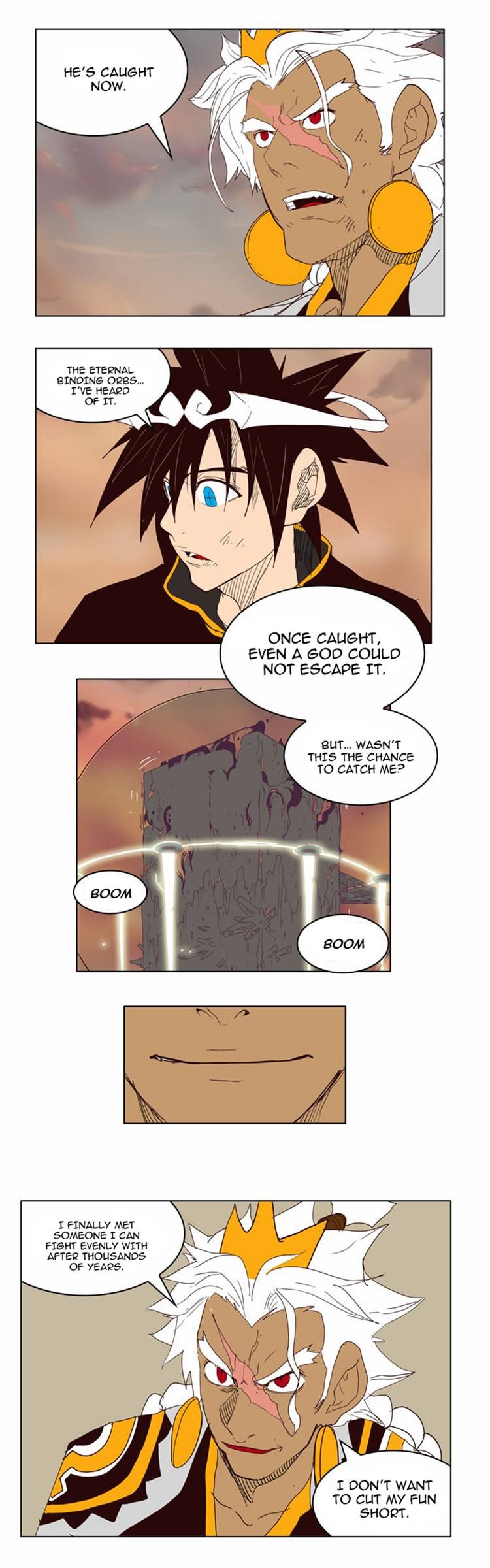 The God of High School, Chapter 154 image 49