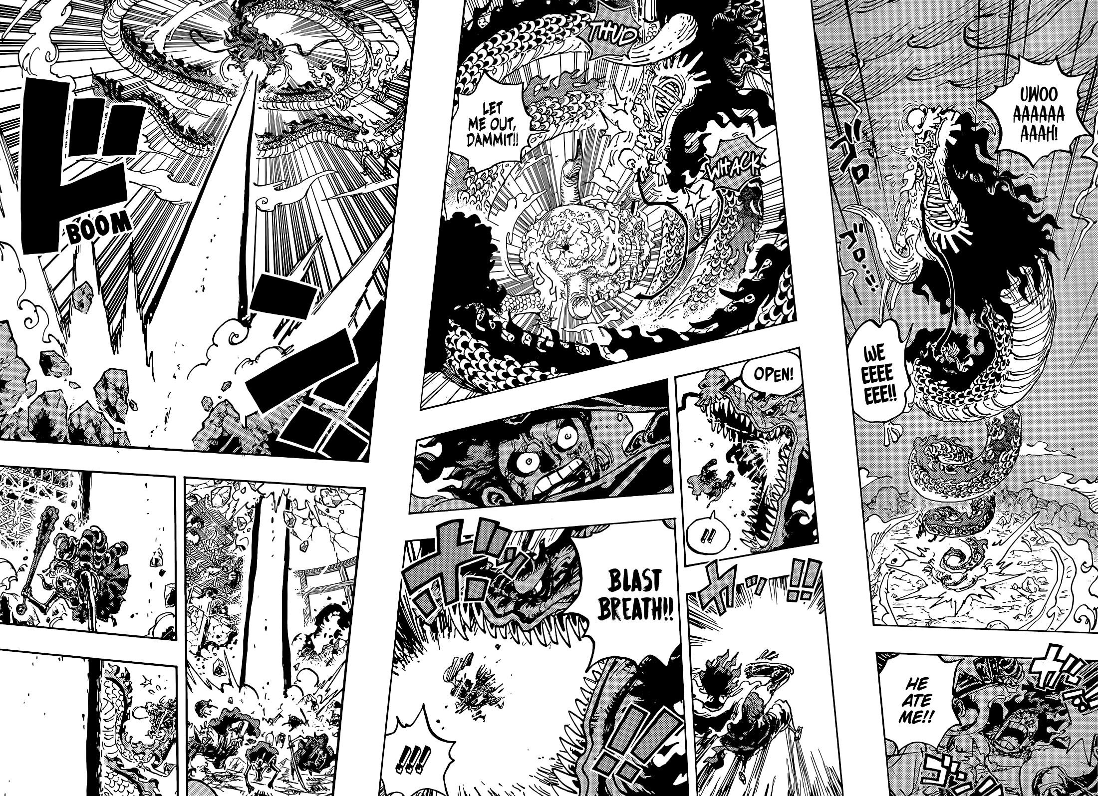 One Piece, Chapter 1042 image 08