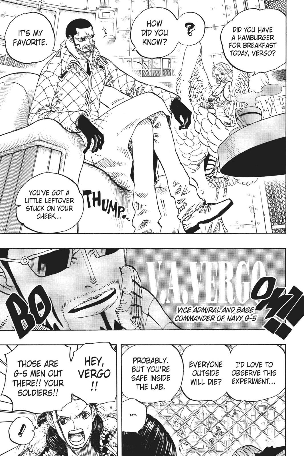 One Piece, Chapter 673 image 15