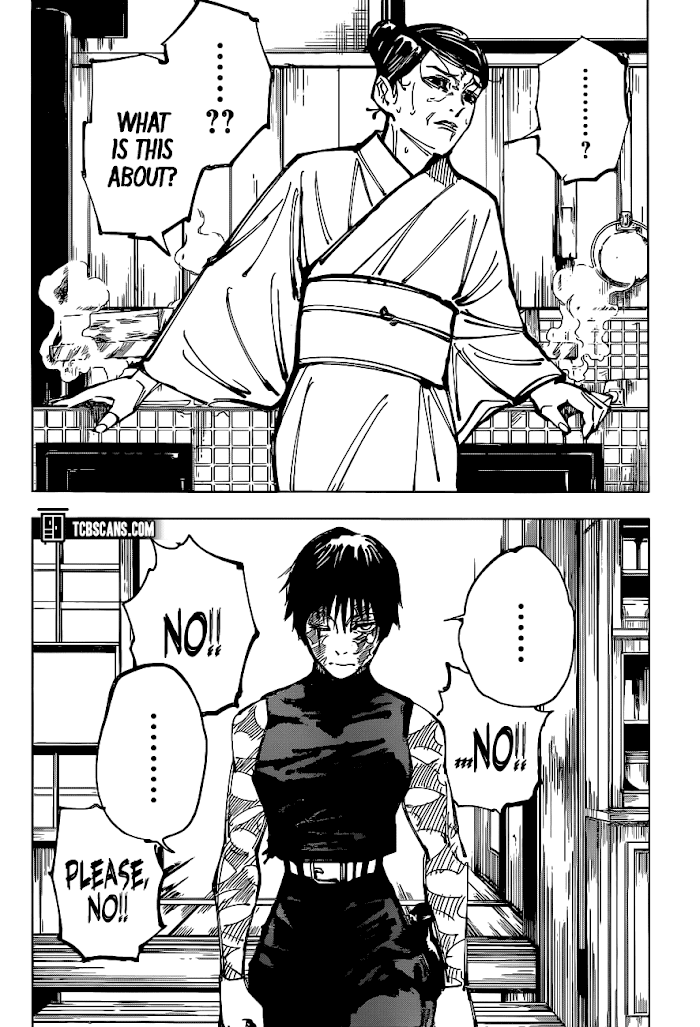 Jujutsu Kaisen, Chapter 152 image 03