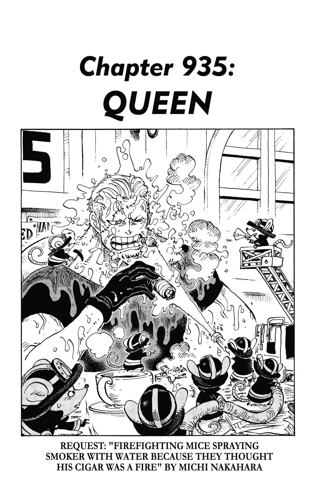 One Piece, Chapter 935 image 01
