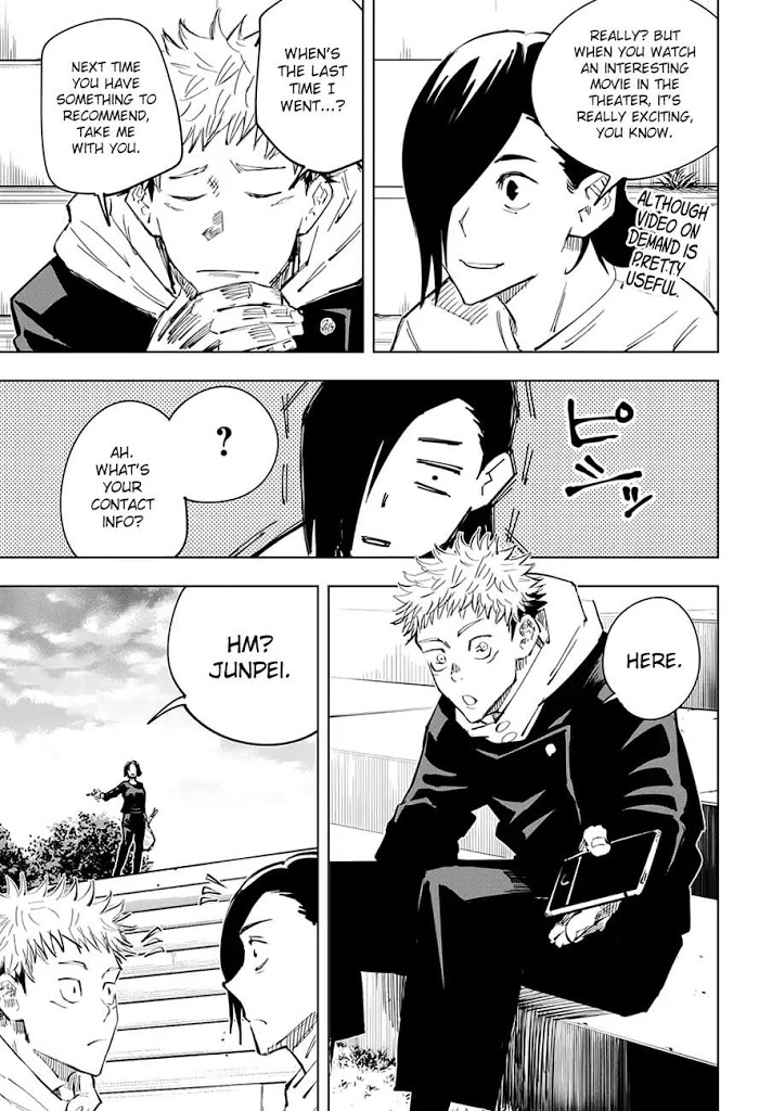 Jujutsu Kaisen, Chapter 24 image 04