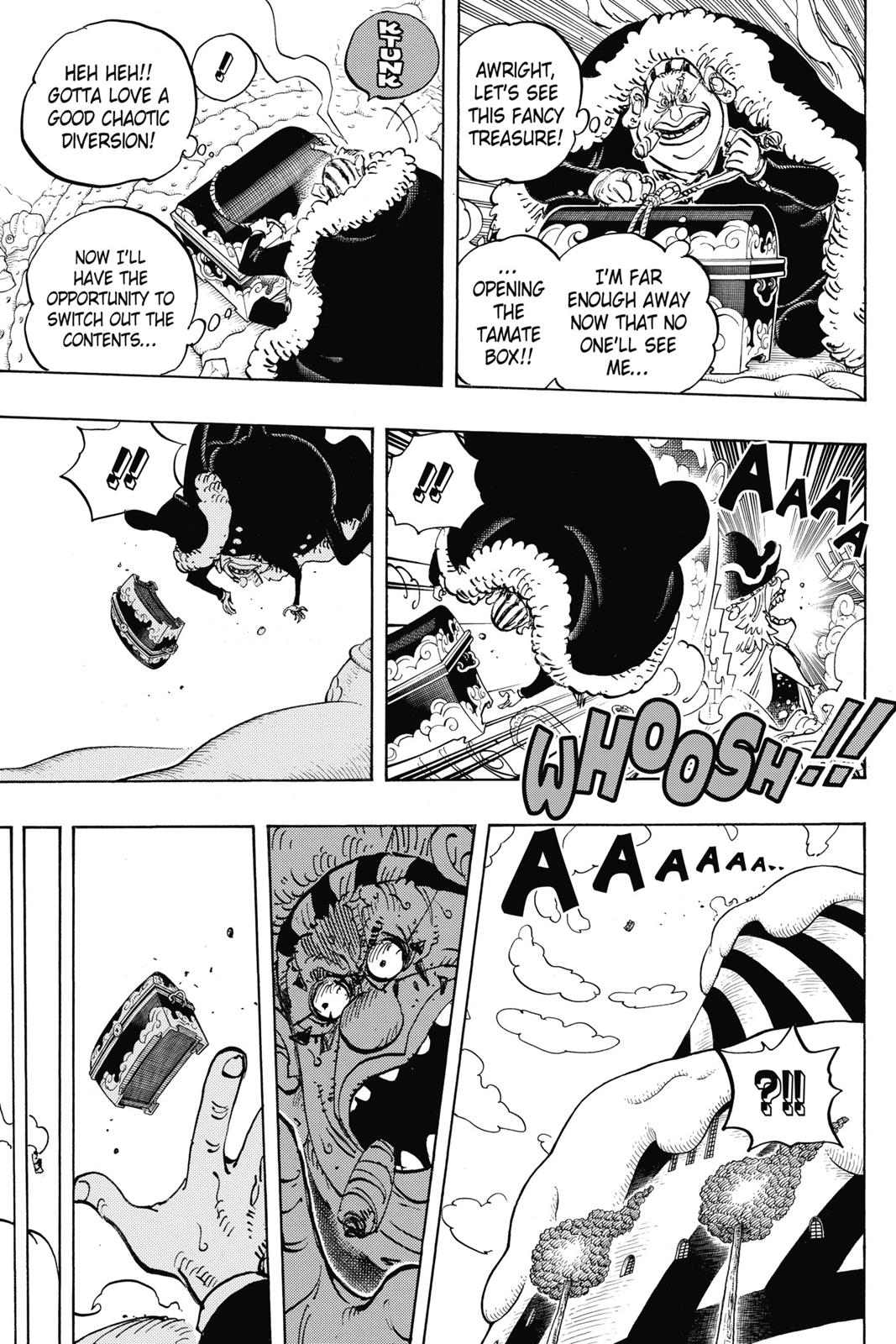 One Piece, Chapter 869 image 11