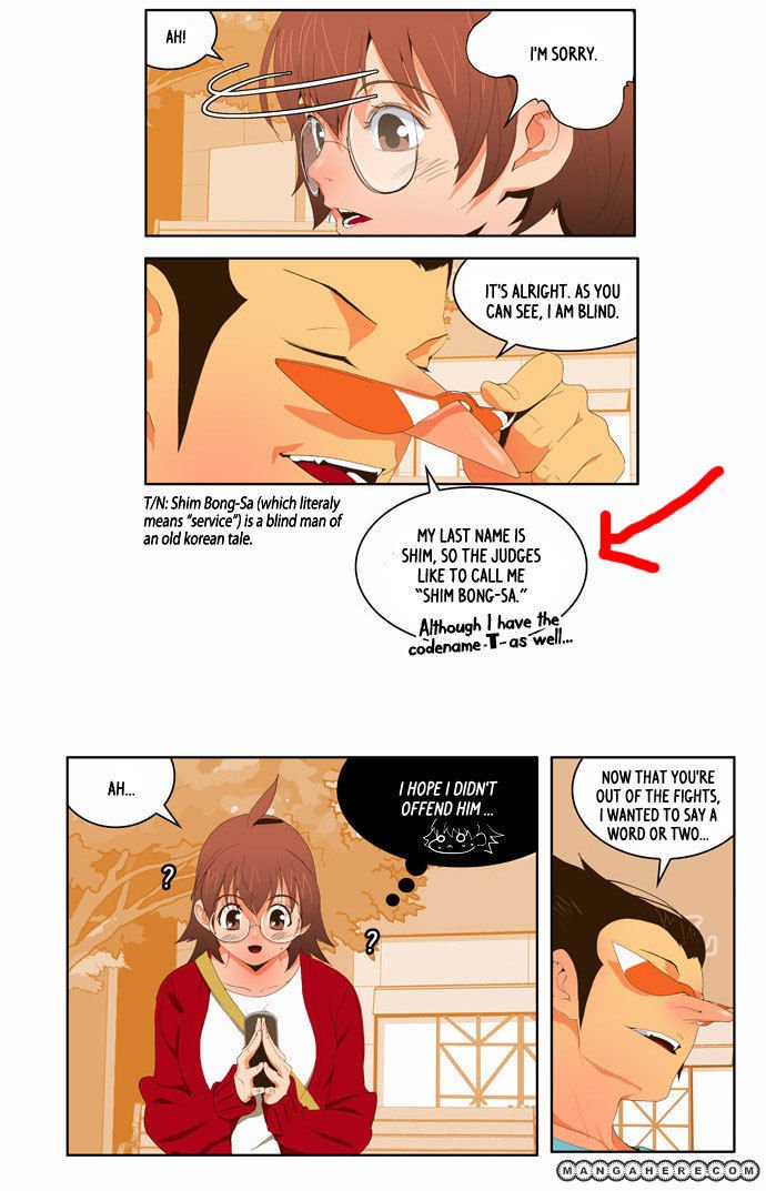 The God of High School, Chapter 39 image 10